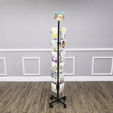 24 Pocket 5.5 Wide Pocket (Fits 5x7) Vertical Greeting Card Display