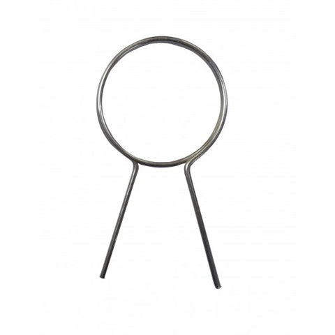 Metal Pigtail Sign Holder Sign Stake for Retail Rack Greeting Card Display Rack