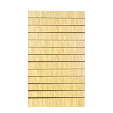 FixtureDisplays? Slatwall Panel Retail Store Display Garage Tool organizer Cloth Literature 24X40 11709-1-CLASSIC