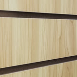 FixtureDisplays? Slatwall Panel Retail Store Display Garage Tool organizer Cloth Literature 24X40 11709-1-CLASSIC