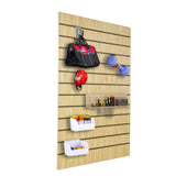 FixtureDisplays? Slatwall Panel Retail Store Display Garage Tool organizer Cloth Literature 24X40 11709-1-CLASSIC