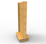 Two Sided Slatwall Fixture Display 11709 11