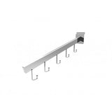 Angled faceout Slatwall Hook 11709 13A