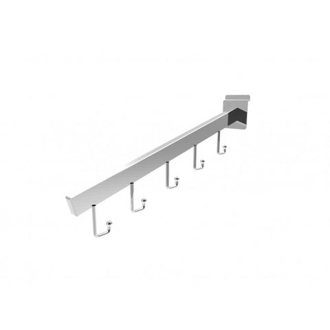 Angled faceout Slatwall Hook 11709 13A