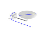 Slatwall Metal Shelf Display Glorifier 11709 13B