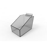 Slatwall Clear Acrylic Bin 11709 15D