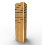 Slatwall Three Sided Merchandiser Display Information Kiosk Stand 11709 9 3S 90Day Lead Time