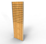 Slatwall Three Sided Merchandiser Display Information Kiosk Stand 11709 9 3S 90Day Lead Time