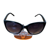 Single Frame Eyewear Sunglass Holder 10PK Mixed Colors Countertop Display Stand