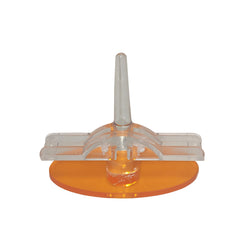 Single Frame Eyewear Sunglass Holder 10PK Mixed Colors Countertop Display Stand