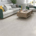 FixtureDisplays® 10PK 48" X 7" Wood-Look Planks Luxury Chiselled Wood Grain Vinyl Flooring Tiles Interlocking Flooring  23 Square Feet Make to Order 90 Days Lead Time 117TUPELOVINYL FLOORING-10PK