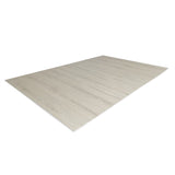 Chiselled Wood Grain Vinyl Flooring 10 Planks 48" X 7" Wood-Look Planks 23 SQF 117TUPELO