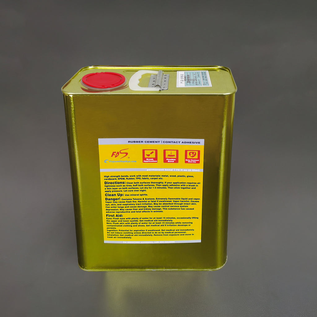 EPDM/Chloroprene Bonding Adhesive 5 pounds Rubber Bonding Glue Contact