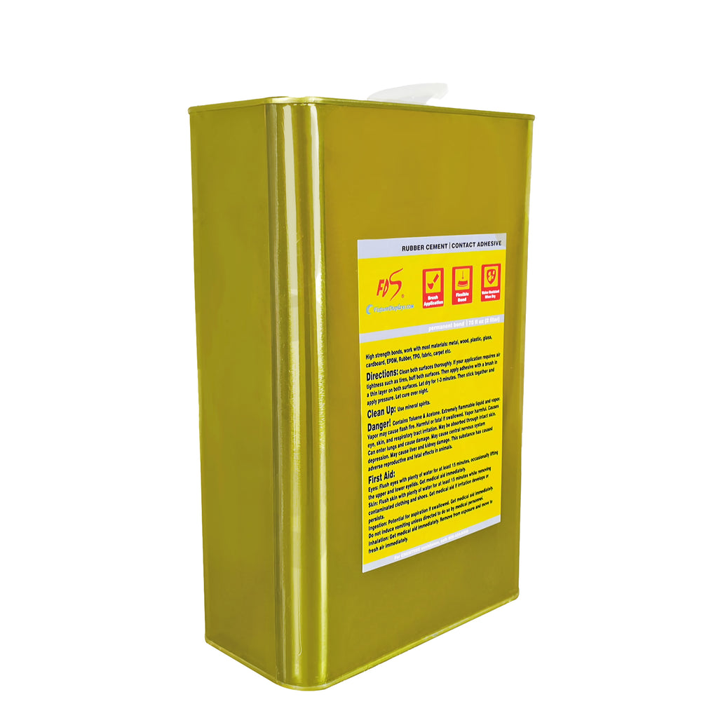 EPDM/Chloroprene Bonding Adhesive 5 pounds Rubber Bonding Glue Contact