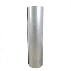FixtureDisplays® 40-Inch x 10-Feet Galvanized 25 GA 0.02" Thick Metal Roof Siding Enclosure Cover Flashing 11811