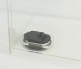 FixtureDisplays? 1PK Acrylic Collection Box,Clear Ghost Acrylic Donation Fundraising 7x5.5x5.5 11818
