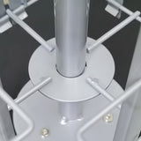 64 Adjustable Pocket DVD CD Literature Greeting Card Postcard Book Display Rack 11875-1BOX