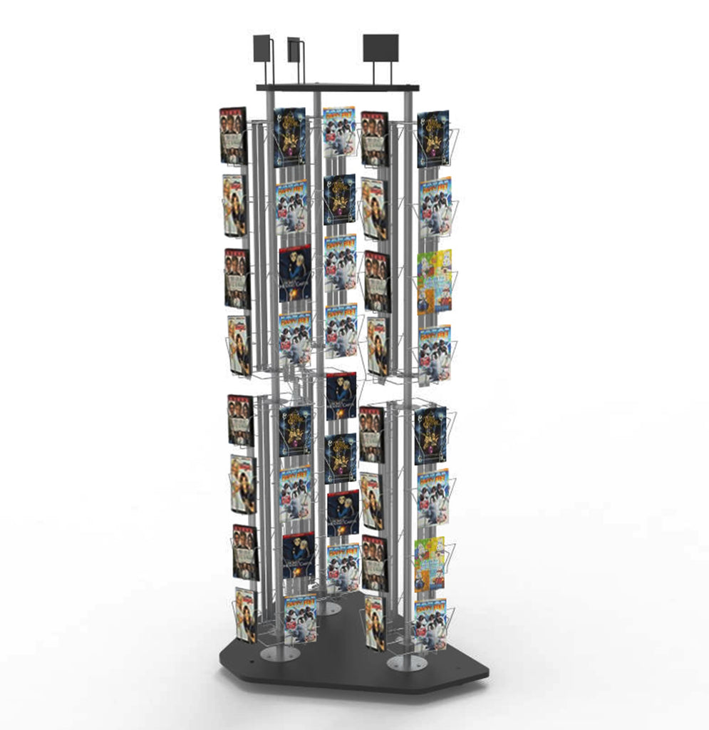 Greeting_Card_Postcard_Rack_Display_High_Capacity_11876 – FixtureDisplays