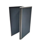 6 x 4 Acrylic Sign Holder for Tabletop Use, Double-sided, Top Insert - Clear 19022