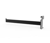 12 Metal Gridwall Faceout Hook   Black 119070