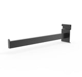 12 Metal Gridwall Faceout Hook   Black 119070