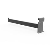 12 Metal Gridwall Faceout Hook   Black 119070