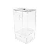 Tabletop / Wall Mounted Acrylic Hand Sanitizer Dispenser   Clear 119085