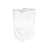 Tabletop / Wall Mounted Acrylic Hand Sanitizer Dispenser   Clear 119085