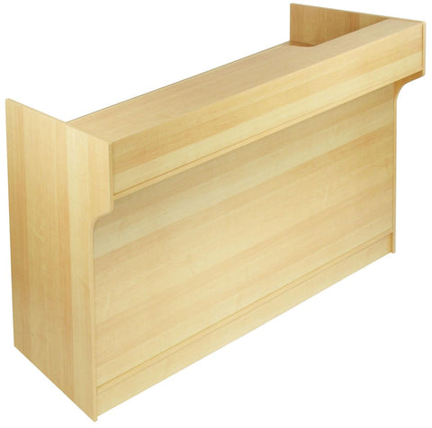 Maple Cash Wrap w/ Adjustable Storage Shelves & Pull out Drawer 119150