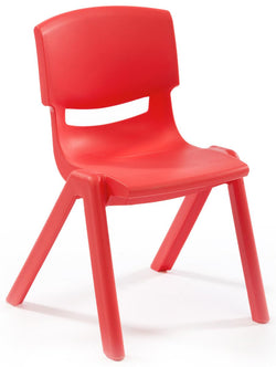 12 Children's Chairs, Set of 10, Stackable   Red 119174
