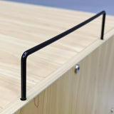 20X20X39" Maple Wood MDF Restaurant Fast Food Trash Bin Receptacle Enclosure 119231-NEW