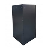 Restaurant Trash Bin Fast Food Garbage Receptacle Tray Holder Up To 36 Gallons