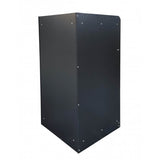 Restaurant Trash Bin Fast Food Garbage Receptacle Tray Holder Up To 36 Gallons
