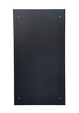 Restaurant Trash Bin Fast Food Garbage Receptacle Tray Holder Up To 36 Gallons 119232-BLACK