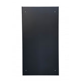 Restaurant Trash Bin Fast Food Garbage Receptacle Tray Holder Up To 36 Gallons