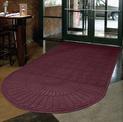 3 x 10 Entry Mat w/ One Semi Circle End   Maroon 119253