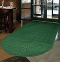 3 x 10 Entry Mat w/ One Semi Circle End   Green 119254