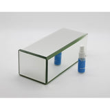 10.25x4.25x3.5 Rectangular Glass Mirror Risers 6 sided 11926 1