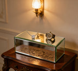 10.25x4.25x3.5 Rectangular Glass Mirror Risers 6 sided 11926 1
