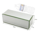 10.25x4.25x3.5 Rectangular Glass Mirror Risers 6 sided 11926 1