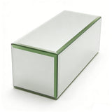 10.25x4.25x3.5 Rectangular Glass Mirror Risers 6 sided 11926 1