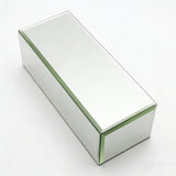 10.25x4.25x3.5 Rectangular Glass Mirror Risers 6 sided 11926 1