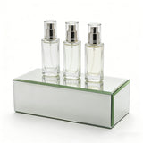 10.25x4.25x3.5 Rectangular Glass Mirror Risers 6 sided 11926 1