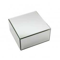 10.25x10.25x5.25Rectangular Glass Mirror Risers 6 sided 11926 3