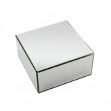 10.25x10.25x5.25Rectangular Glass Mirror Risers 6 sided 11926 3