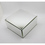 10.25x10.25x5.25Rectangular Glass Mirror Risers 6 sided 11926 3