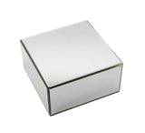 10.25x10.25x5.25Rectangular Glass Mirror Risers 6 sided 11926 3