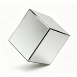 10.25x10.25x5.25Rectangular Glass Mirror Risers 6 sided 11926 3