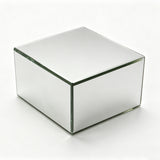 10.25x10.25x5.25Rectangular Glass Mirror Risers 6 sided 11926 3