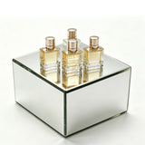 10.25x10.25x5.25Rectangular Glass Mirror Risers 6 sided 11926 3